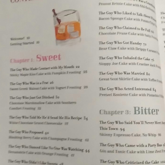 Sitting in bars with cakes cookbook - Picture 2 of 5